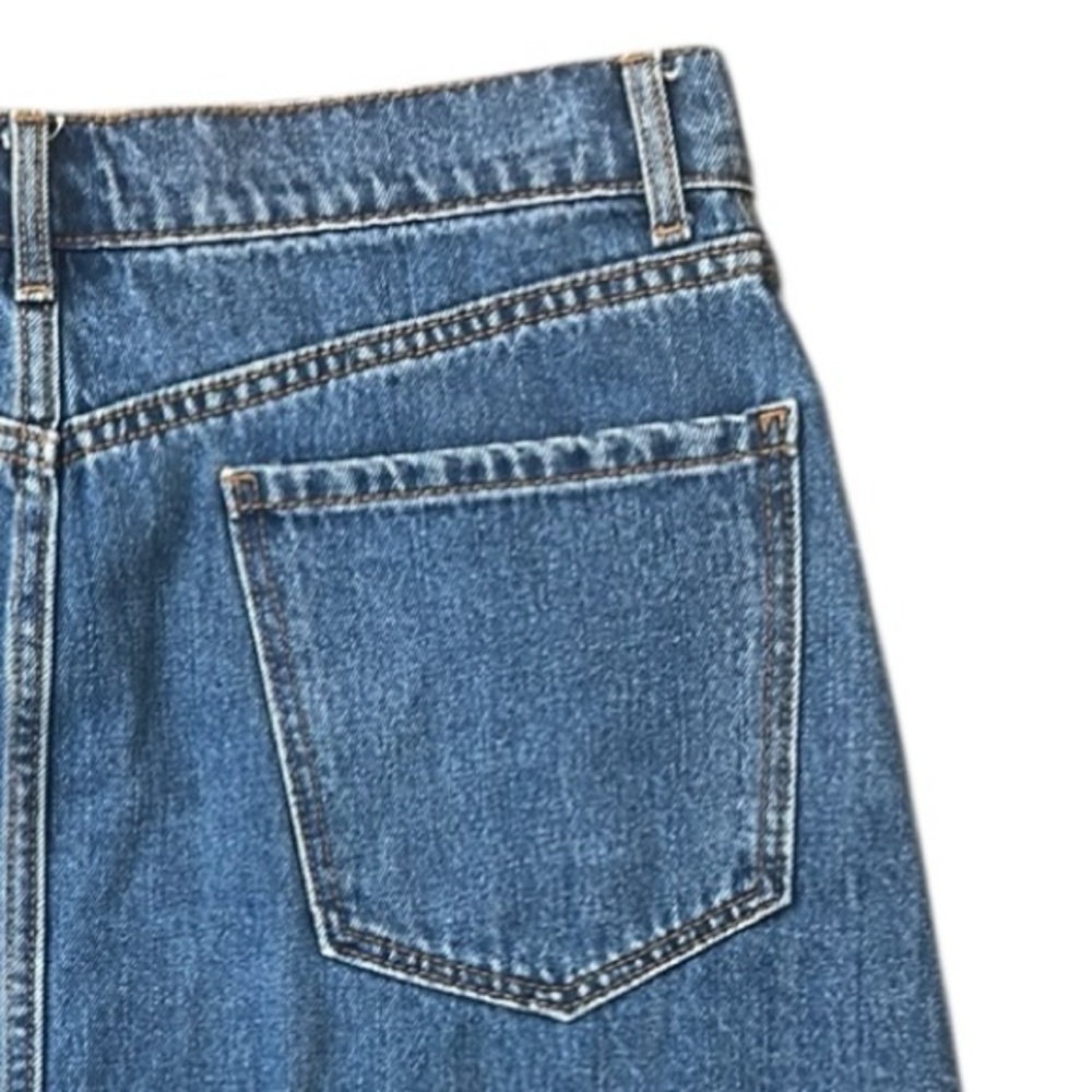 Old Navy Women’s Cotton Denim Mini Skirt Casual Size 6 - Picture 10 of 11
